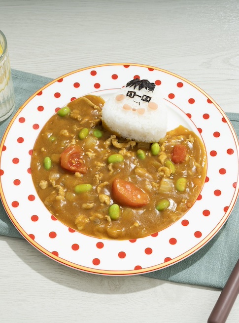 好侍食品_番茄毛豆咖喱饭