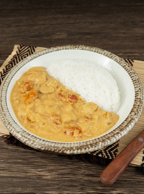 好侍食品_黄油鸡肉咖喱饭